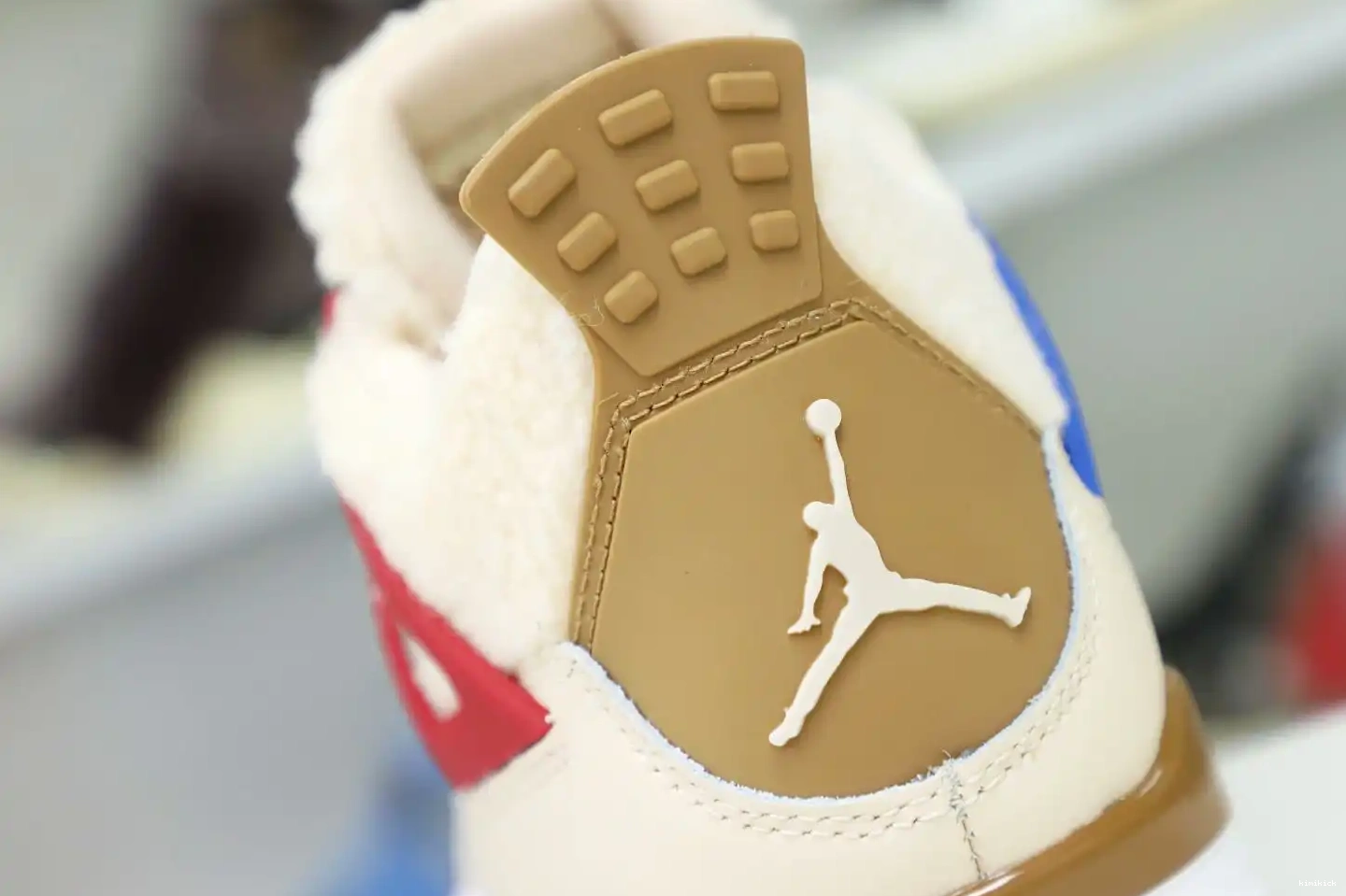 THINGS' 'WILD JORDAN GS 4 RETRO AIR Kimikick 0518